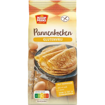 Koopmans Pannenkoeken Glutenvrij 400 g