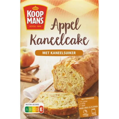 Koopmans Mix voor appelkaneelcake