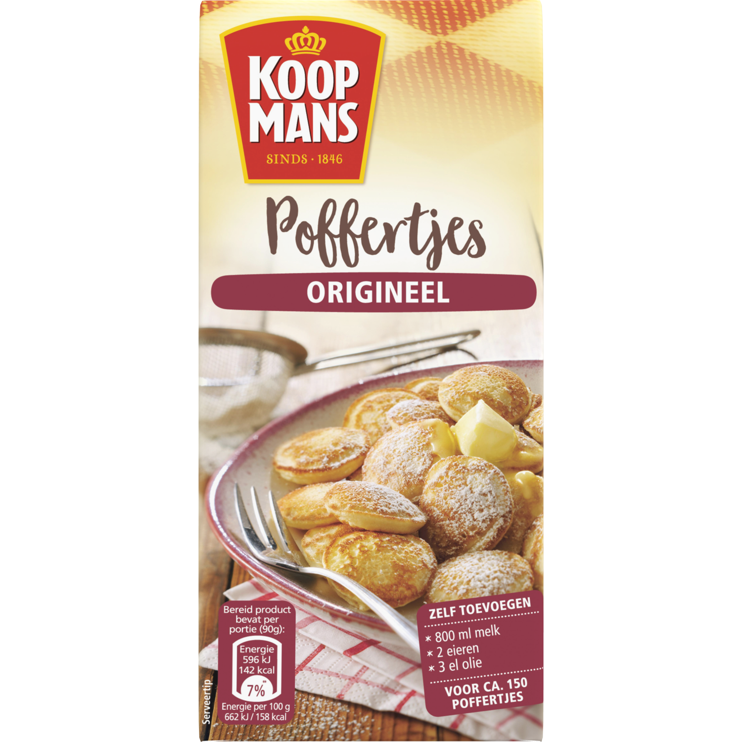 Koopmans Mix voor poffertjes