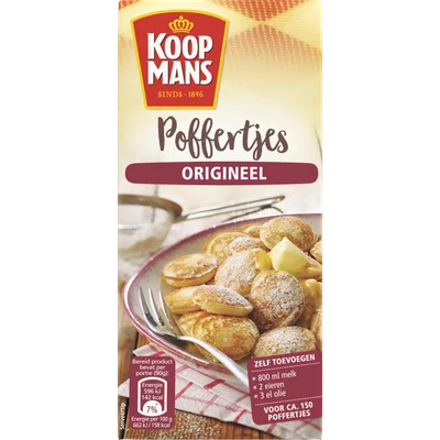 Koopmans Mix voor poffertjes