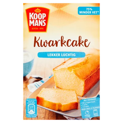 Koopmans Kwarkcake bakmix Doos 400 g