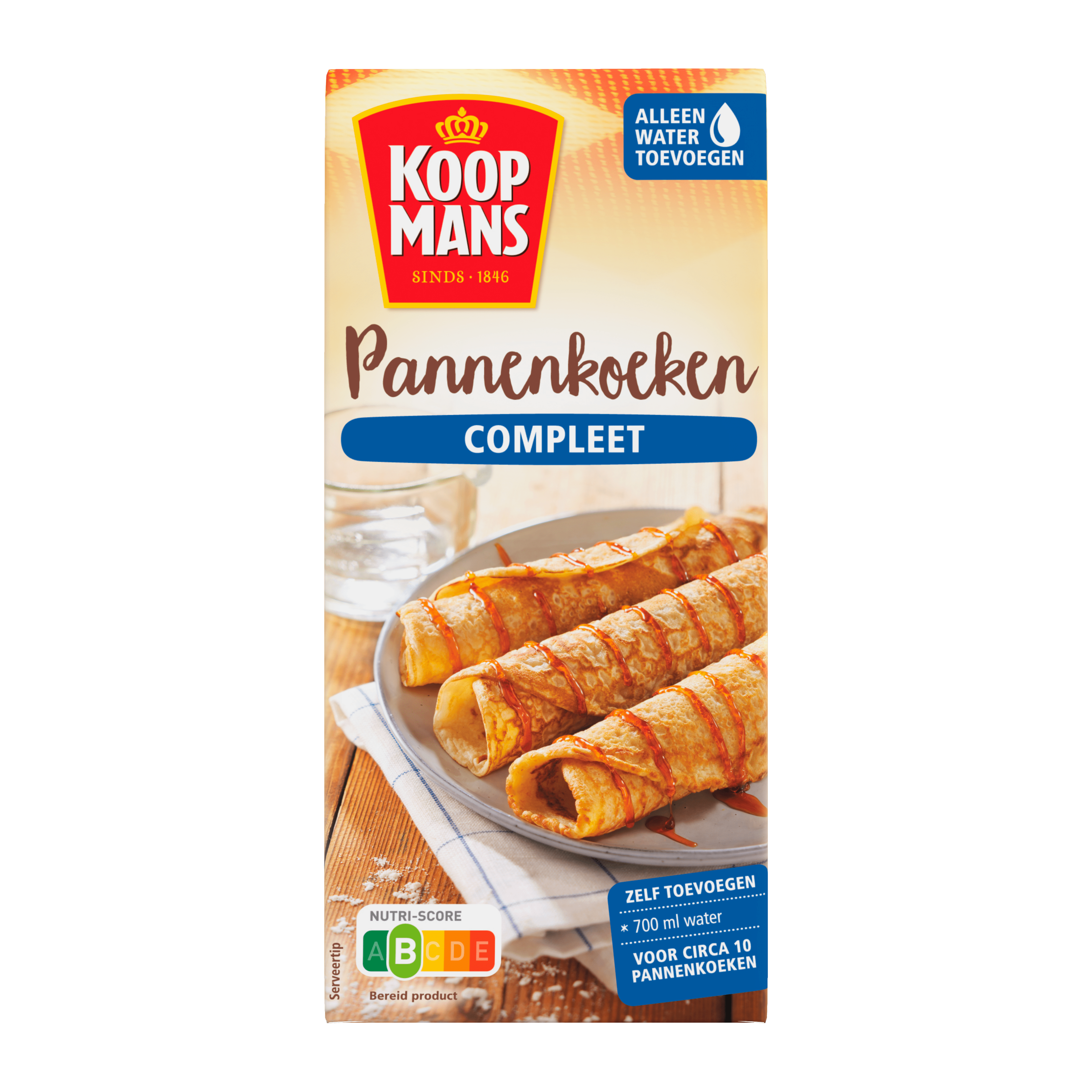 Koopmans Pannenkoekenmix Compleet 400 g