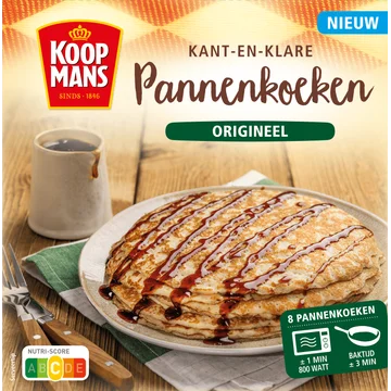 Koopmans Pannenkoeken Origineel Vriesvers 540g