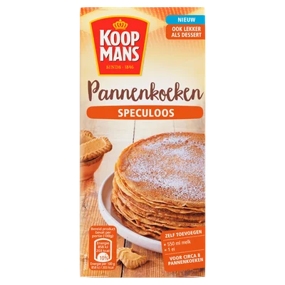 Koopmans Pannenkoekmix Speculoos