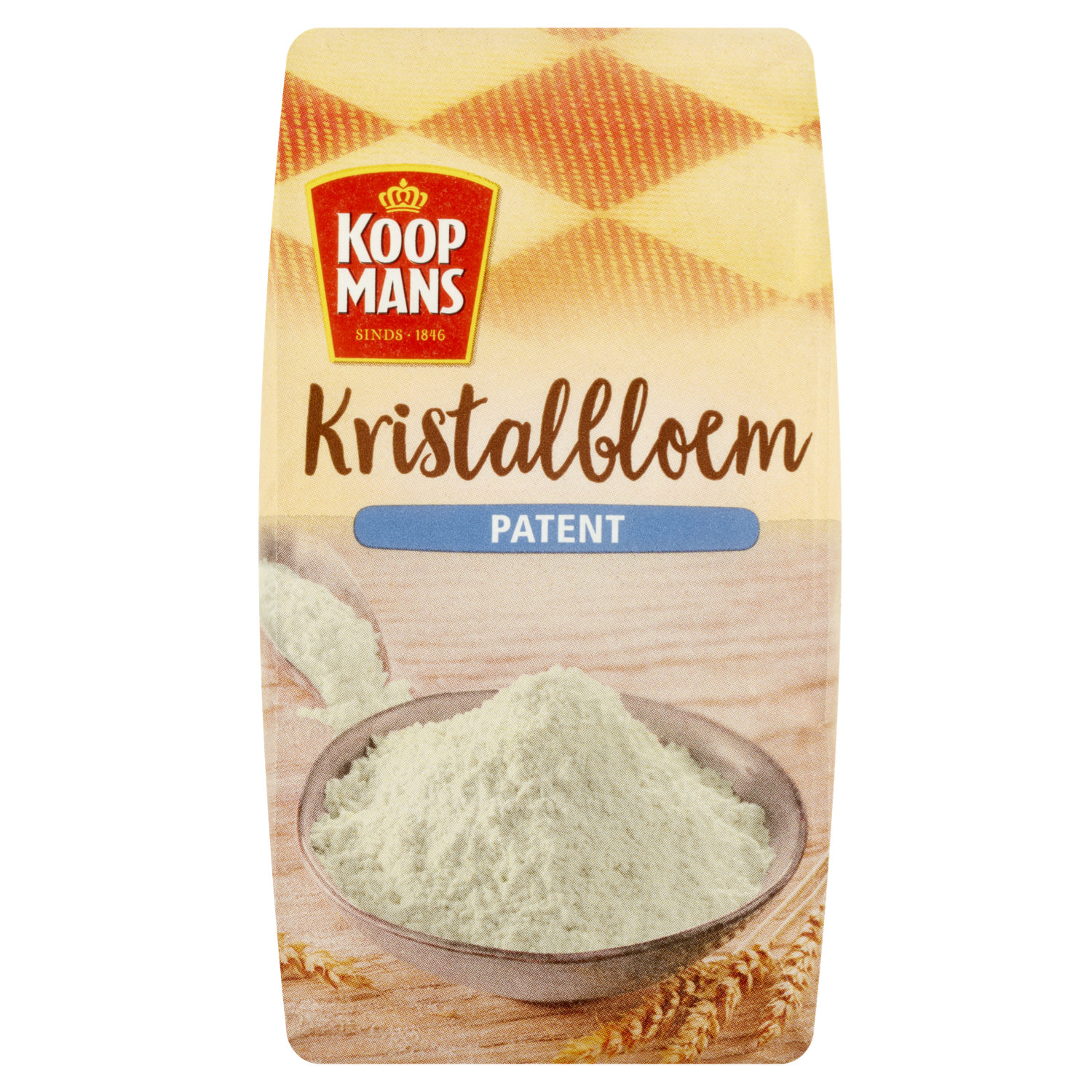 Koopmans Kristalbloem patent