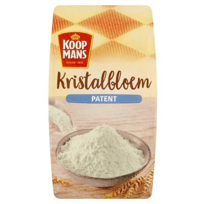 Koopmans Kristalbloem patent