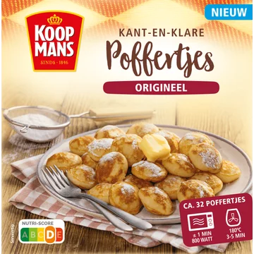 Koopmans Poffertjes Origineel Vriesvers 272g