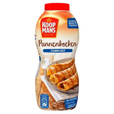 Koopmans Schudfles pannenkoeken compleet