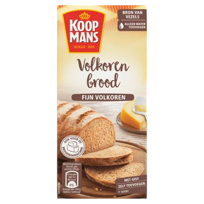 Koopmans Broodmix volkoren