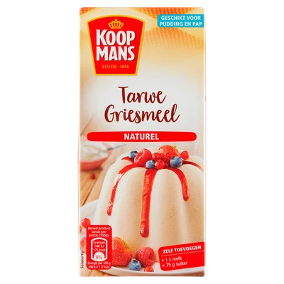Koopmans Tarwegriesmeel Pak 500 g