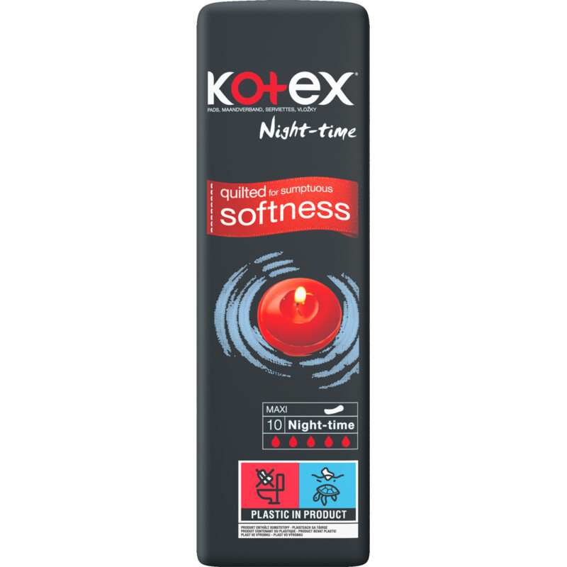 Kotex Maandverband maxi nacht
