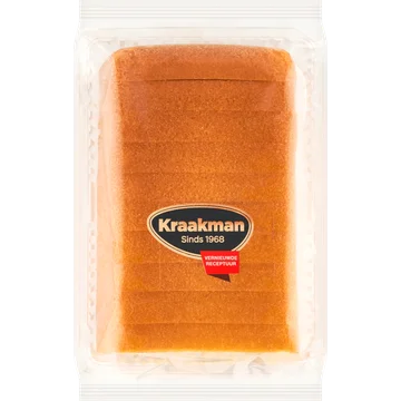 Kraakman Gesneden Roombotercake 400 g