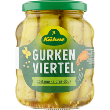 Kühne Slices Zoetzuur 330 g