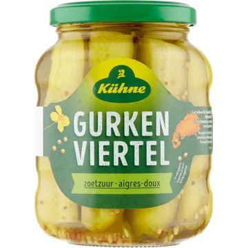 Kühne Slices Zoetzuur 330 g