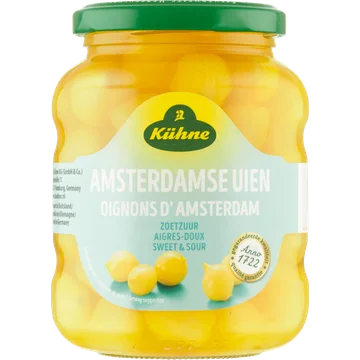 Kühne Amsterdamse Uien Zoetzuur 330 g