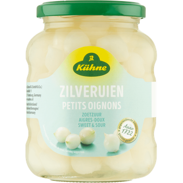 Kühne Zilveruien Zoetzuur 330 g