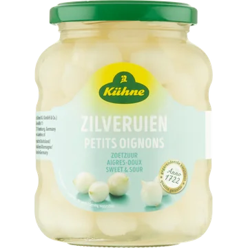 Kühne Zilveruien Zoetzuur 330 g