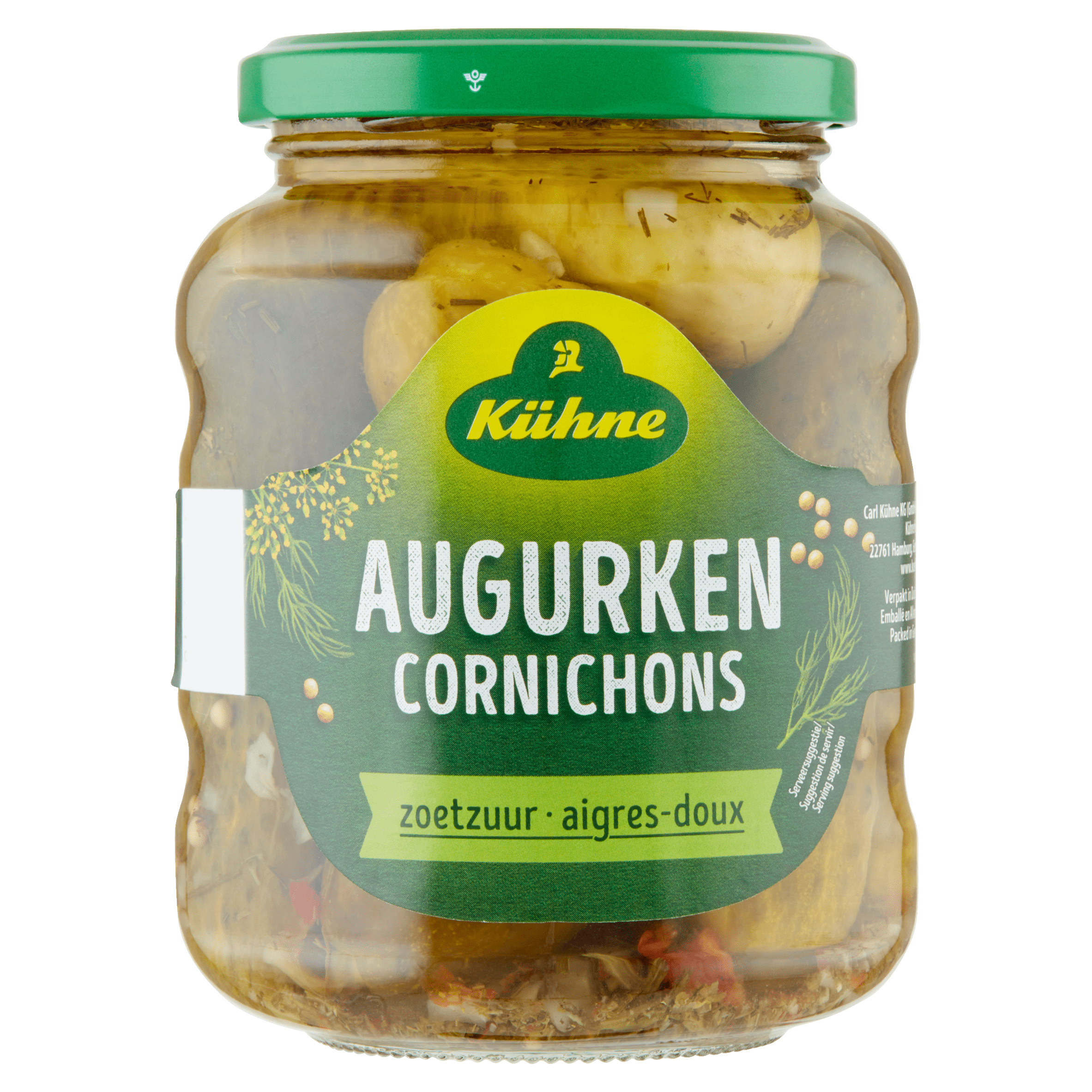 Kuhne Augurken zoetzuur