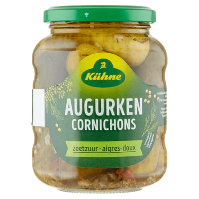 Kuhne Augurken zoetzuur