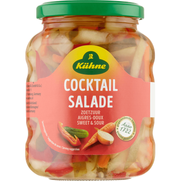 Kühne Cocktail Salade Zoetzuur 330 g