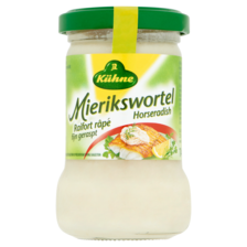 Kühne Mierikswortel Fijn Geraspt 140 g