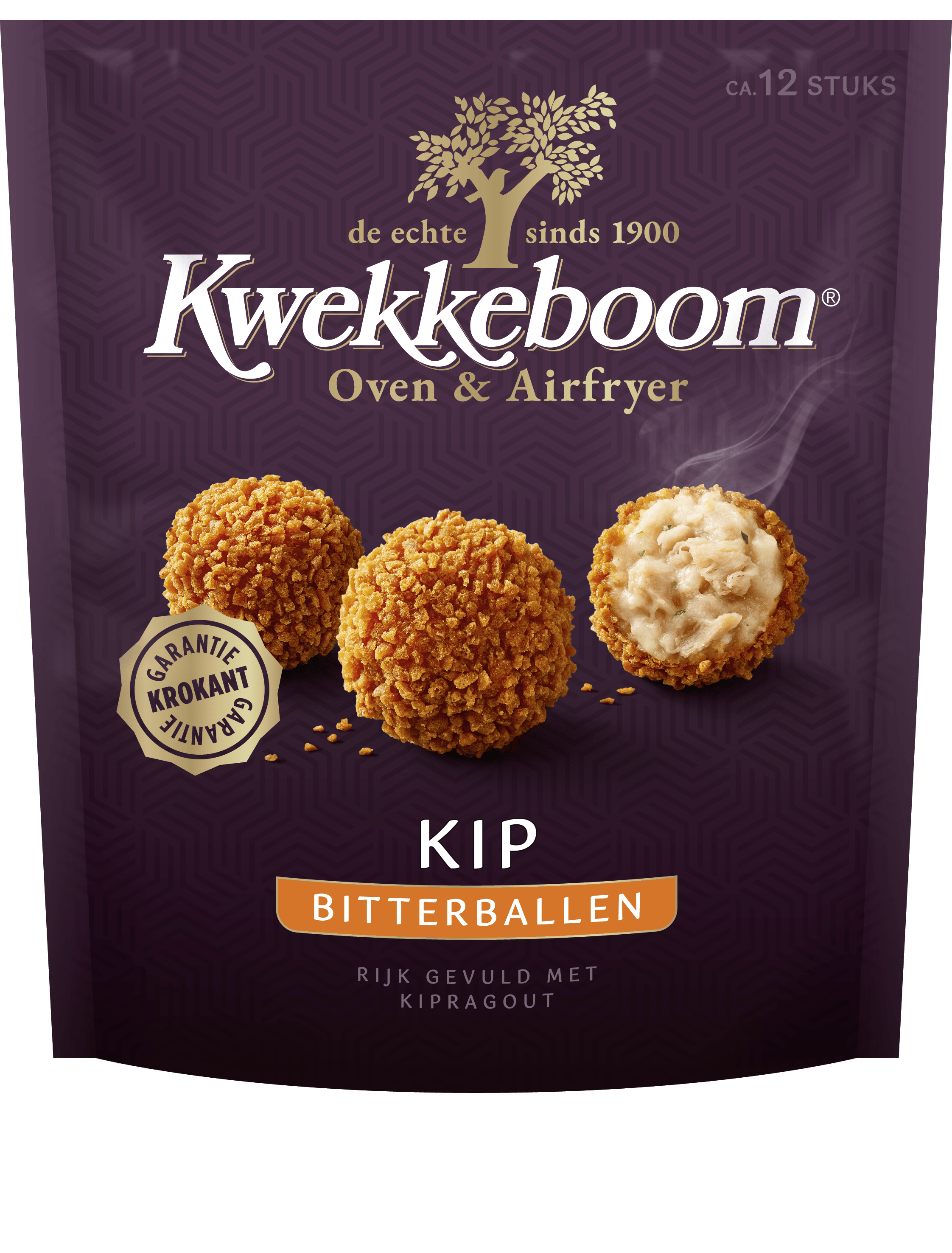 Kwekkeboom Kip Bitterballen Stazak 300 g