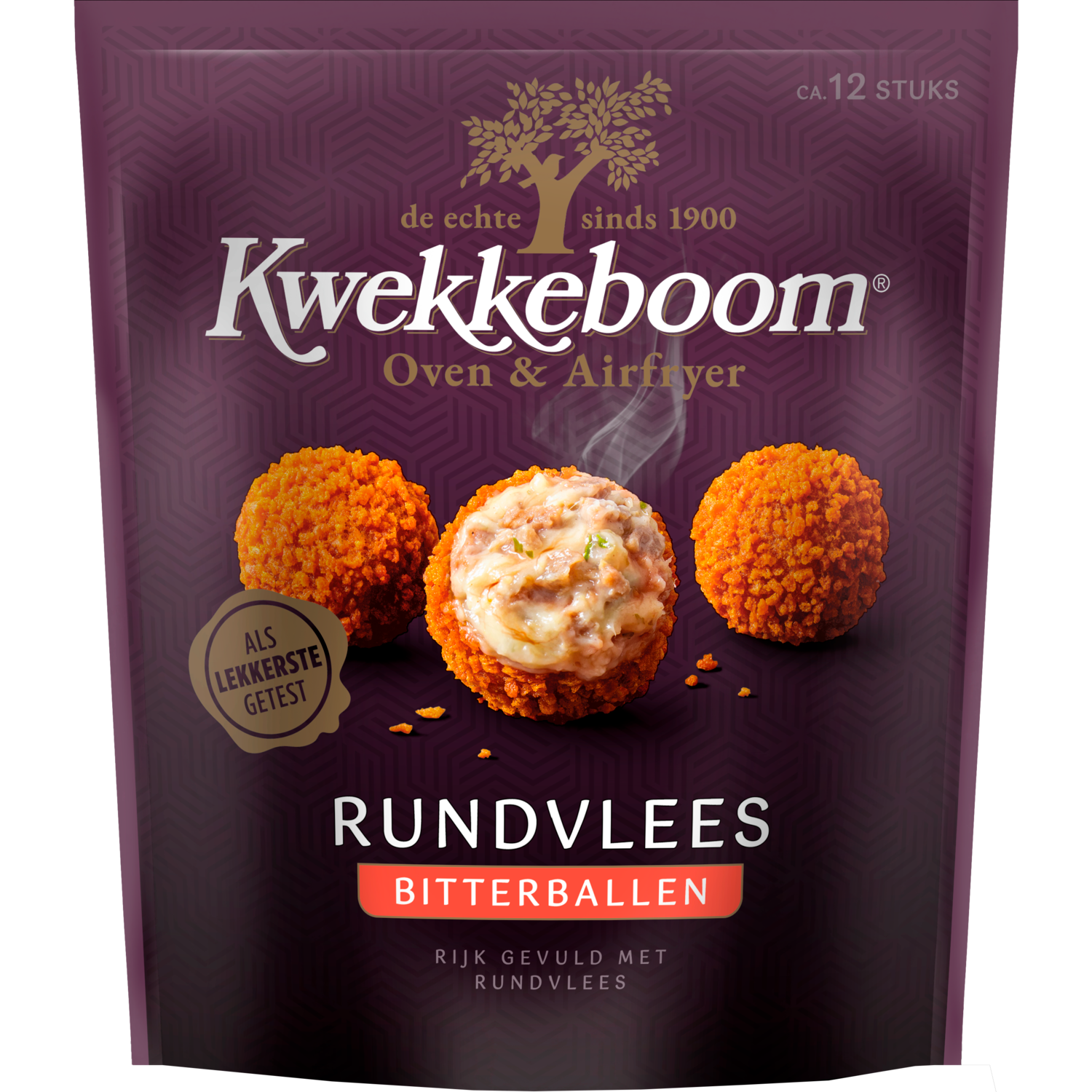 Kwekkeboom Borrelsnacks bitterballen 12 stuks