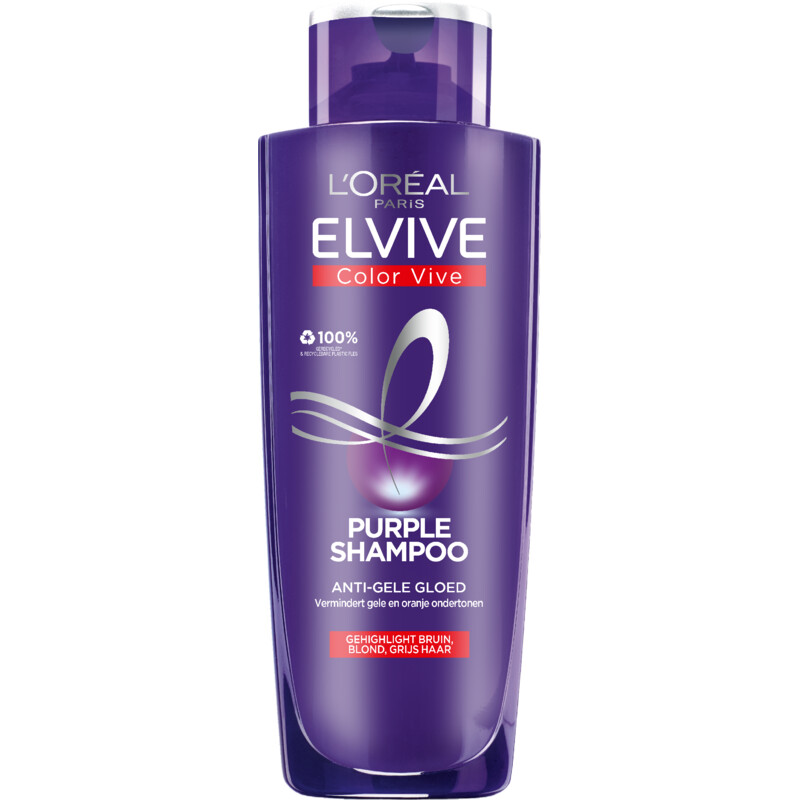 L'Oréal Paris Elvive Color vive purple shampoo