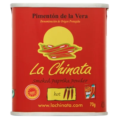 La Chinata Hot paprika poeder Blik 70 g