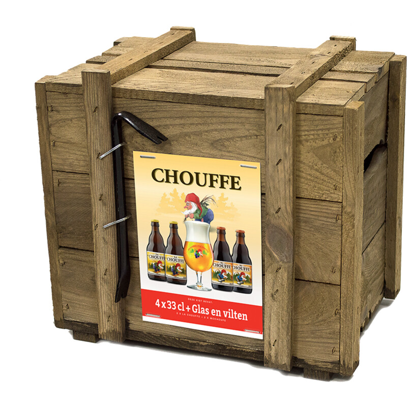 La Chouffe Kist geschenkverpakking