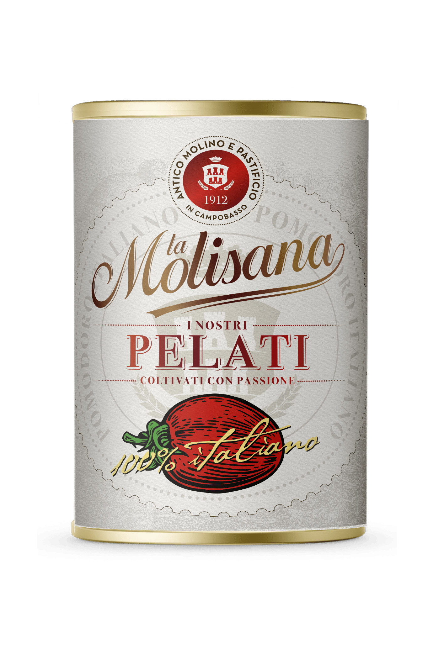 La Molisana Gepelde tomaten