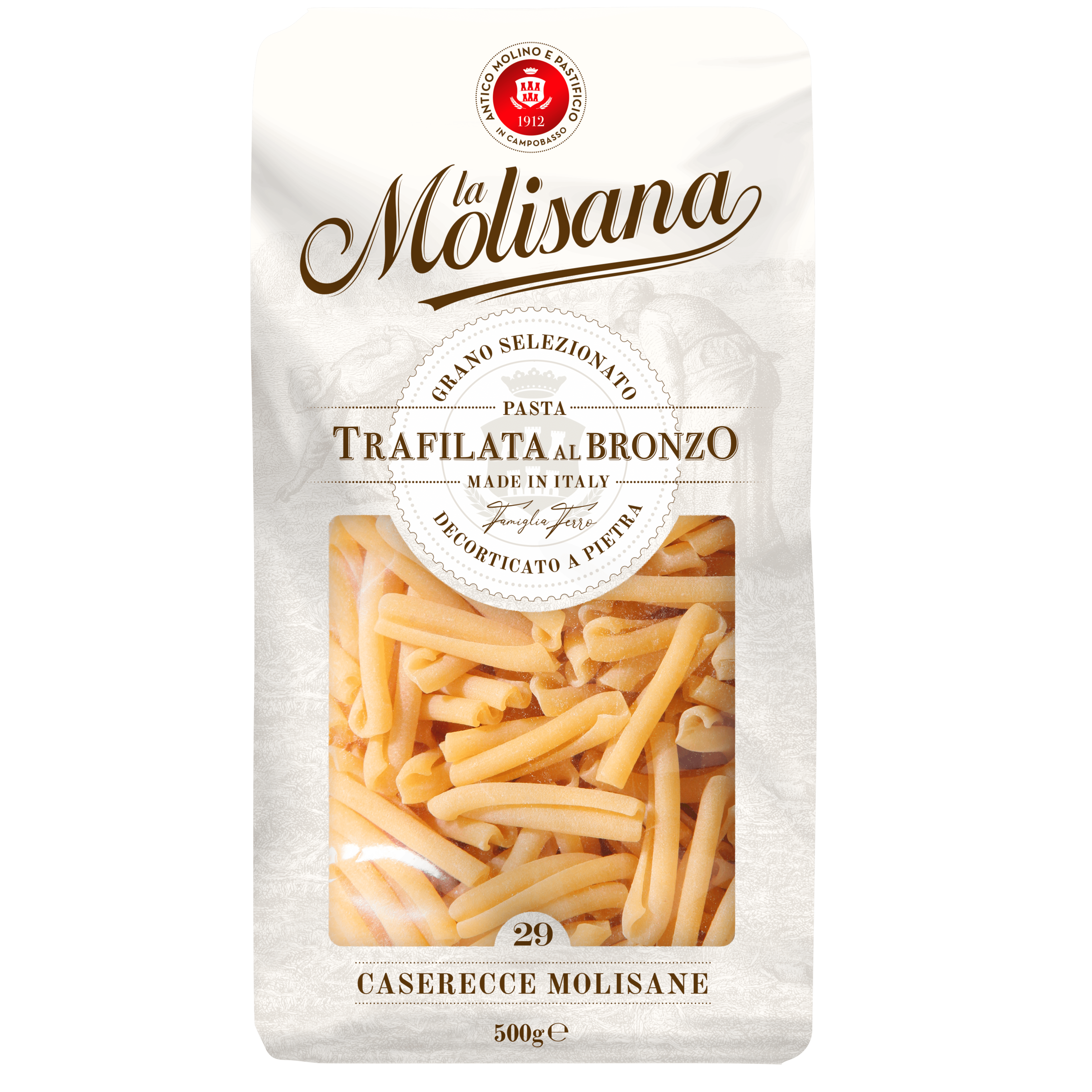 La Molisana Caserecce no 29 Zak 500 g