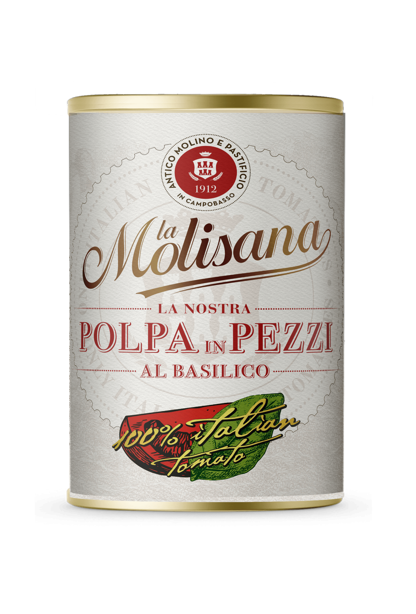 La Molisana Polpa Basilico