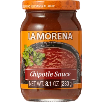 La Morena Chipotle Saus 230g