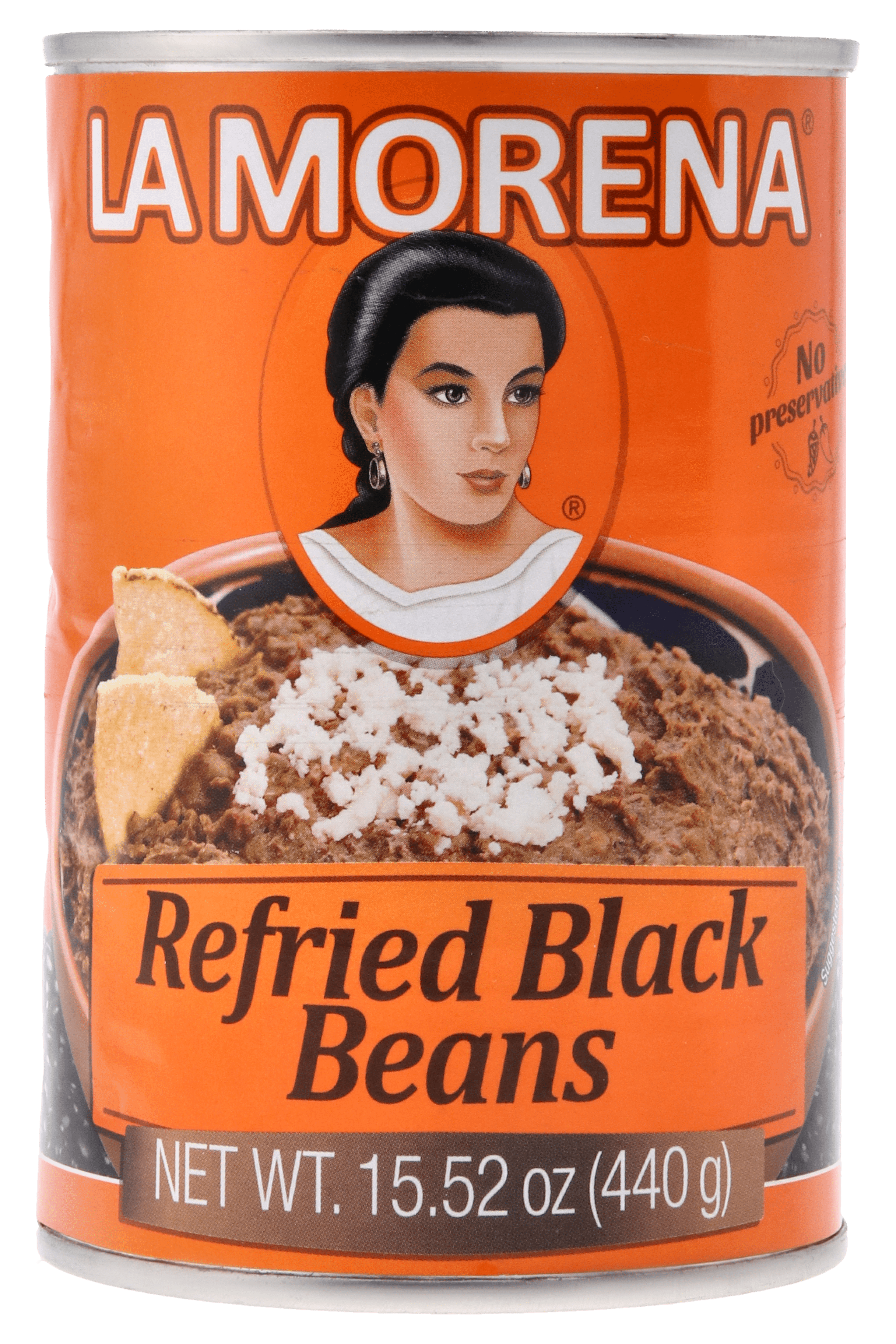 La Morena Refried blackbeans