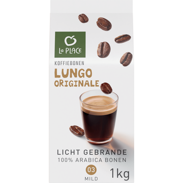 La Place Koffiebonen Lungo Originale 1KG