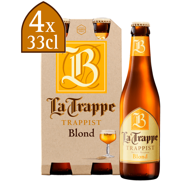 La Trappe Blond 4-pack