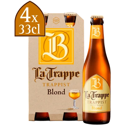 La Trappe Blond 4-pack