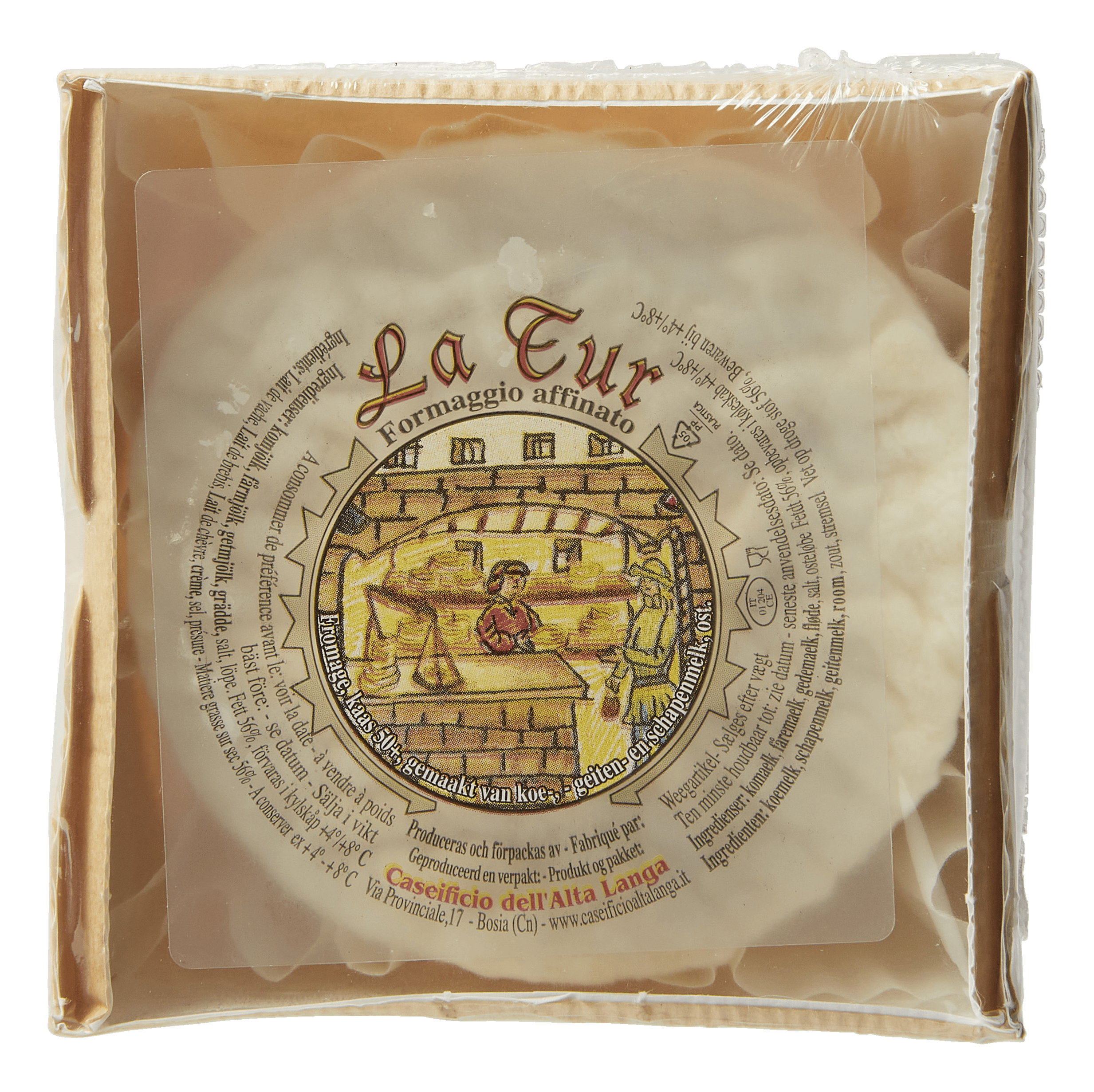 La Tur Italiaans kaasje Krimp 205 g