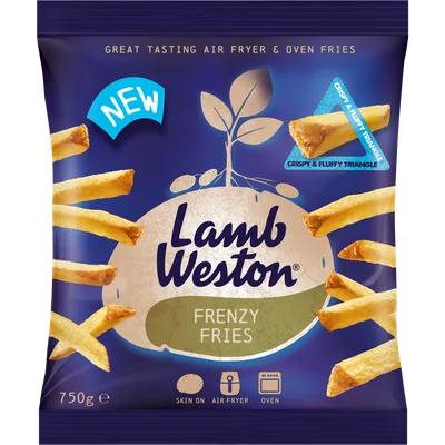 Lamb Weston Frenzy Fries Natural 750gr
