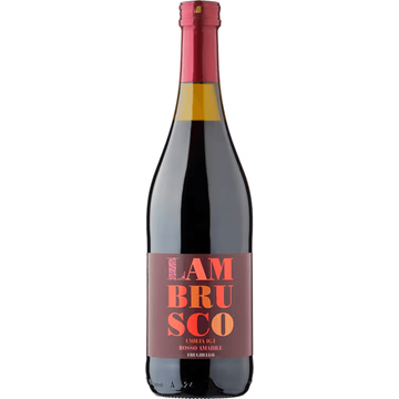 Lambrusco Emilia IGT - Rosso Amabile - 750ML