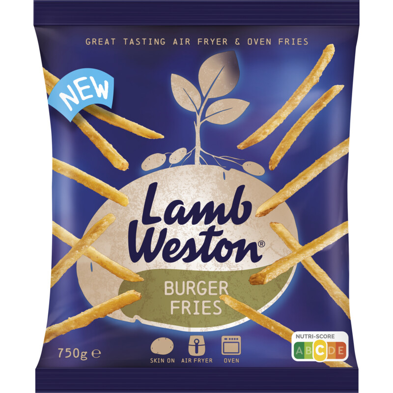 LambWeston Burger fries