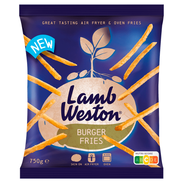 Lamb Weston Burger Fries 750g