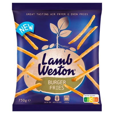 Lamb Weston Burger Fries 750g