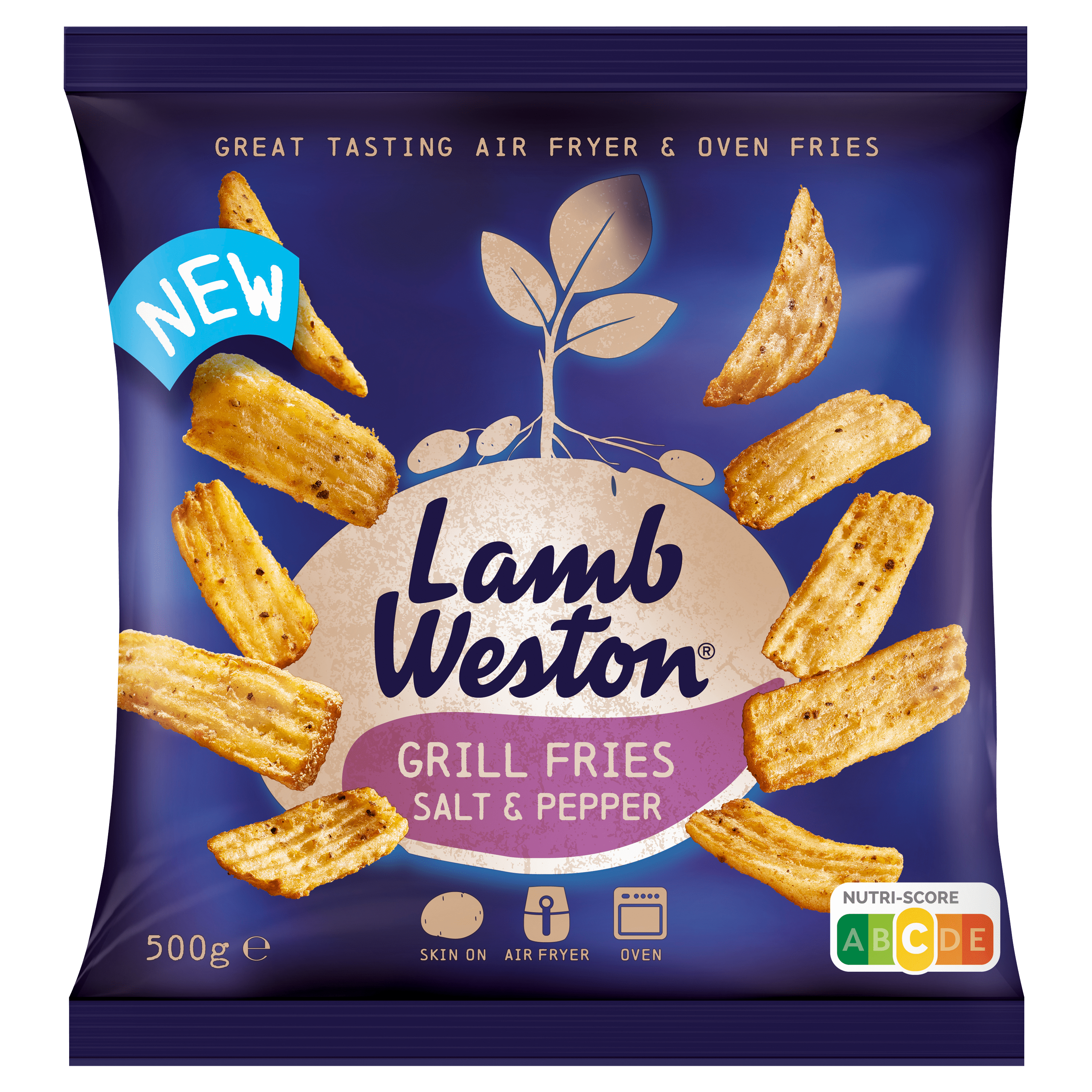 Lamb Weston Grill Fries 500g