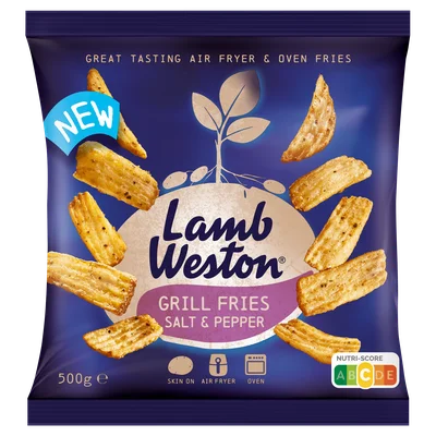 Lamb Weston Grill Fries 500g