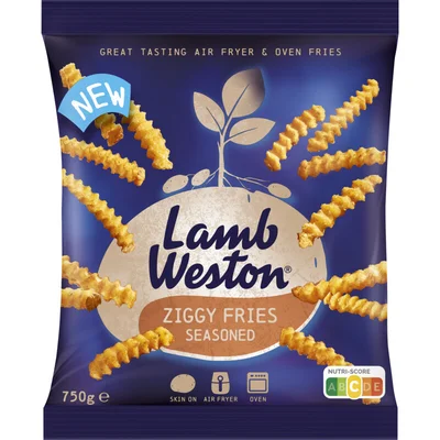 LambWeston Ziggy fries