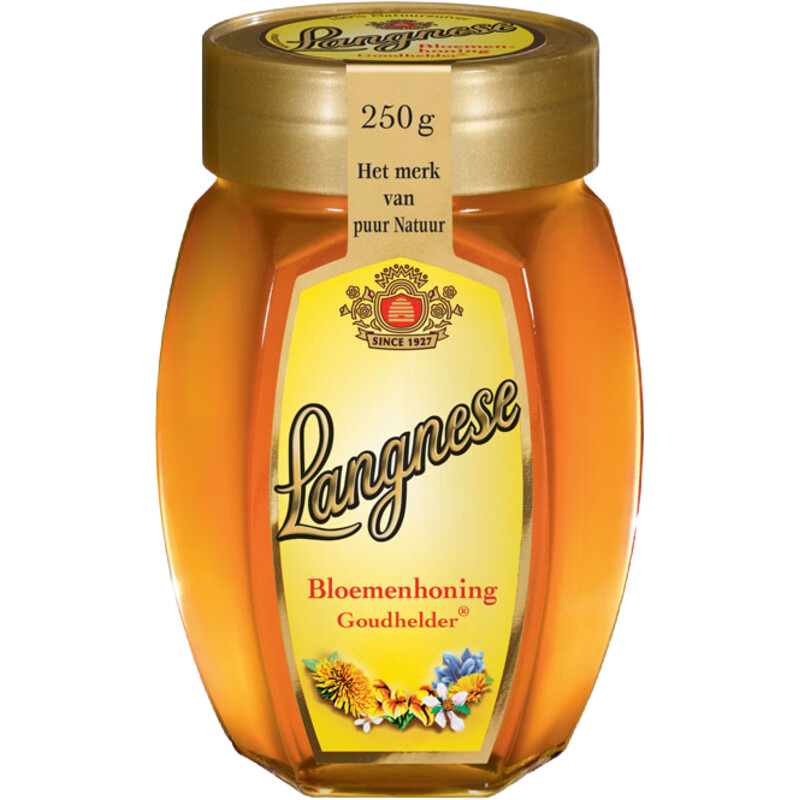 Langnese Bijenhoning goudhelder