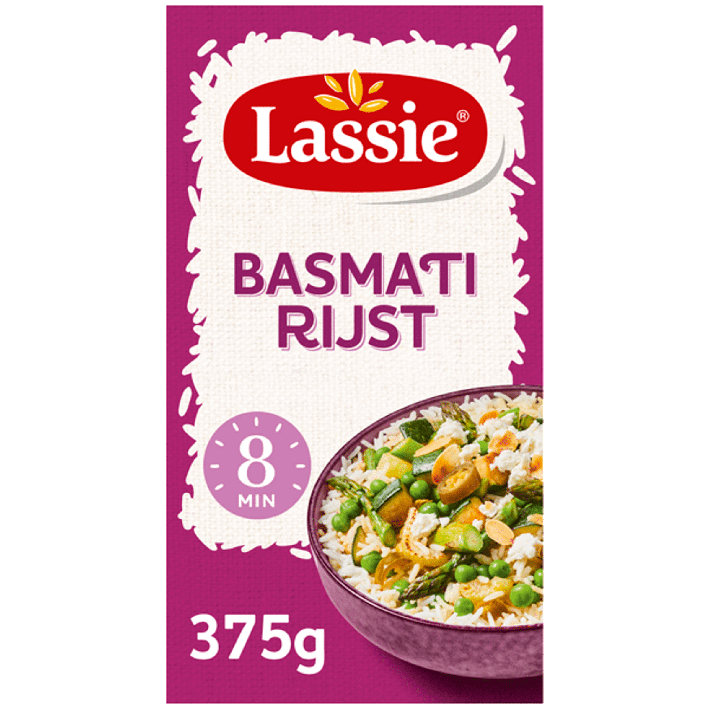 Lassie Basmati rijst