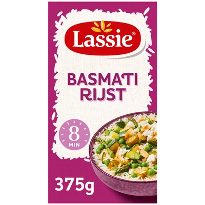 Lassie Basmati rijst